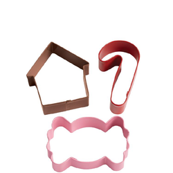 Wilton Christmas Sweets, 3 st utstickare
