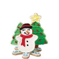 Wilton Jolly Winter, 4 st utstickare