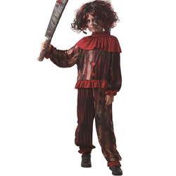 Barndräkt Horror Clown