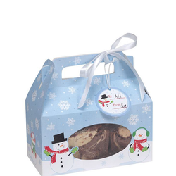 Snowman, 4 st presentaskar
