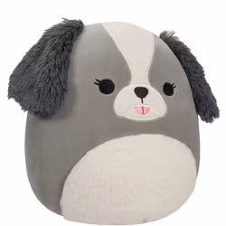 Squishmallows Malu the Grey Shih Tzu 30 cm