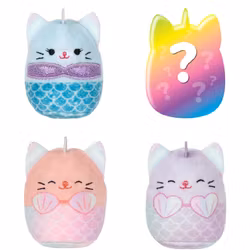 Squishville 4 pack Mercaticorn Squad