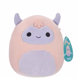 Squishmallows Ronalda the Pink/Purple Yeti 19 cm