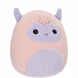 Squishmallows Ronalda the Pink/Purple Yeti 19 cm