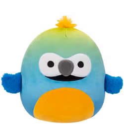 Squishmallows Baptise the Blue/Yellow Macaw 19 cm