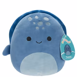 Squishmallows Truman the Blue Leatherback Turtle 19 cm