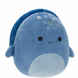 Squishmallows Truman the Blue Leatherback Turtle 19 cm