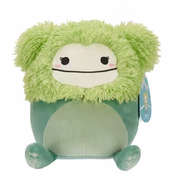 Squishmallows Bren the green Bigfoot 19 cm