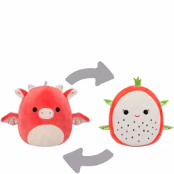 Squishmallows Delita the Dragon Fruit/Baiden the Drago 13 cm