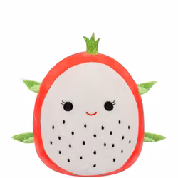 Squishmallows Delita the Dragon Fruit/Baiden the Drago 13 cm