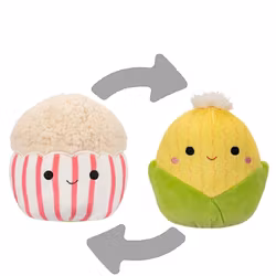 Squishmallows Conrad the Corn/Arnel the Popcorn 13 cm