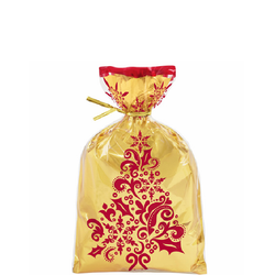 Wilton Golden Xmas, 8 st presentpåsar