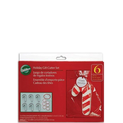 Wilton Holiday Gift Cutter Set, polkagris