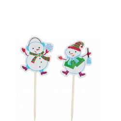 Wilton Snowman, muffinsflaggor