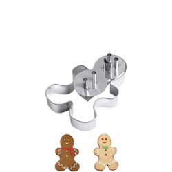 Wilton Ginger Fun, utstickare med stans