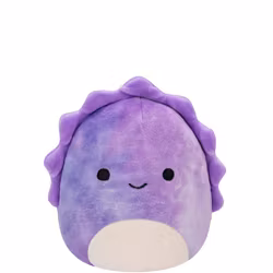 Squishmallows Delilah the Purple Dino/Jerome the Blue Dino 13 cm