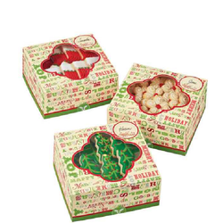 Wilton Vintage Christmas, 3 st askar