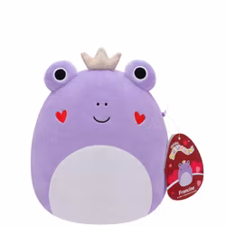 Squishmallows Fancine Purple Frog 19 cm