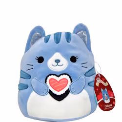 Squishmallows Carizma Tabby Cat 19 cm