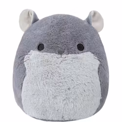 Squishmallows Fuzz A Mallows Miper Chinchilla 30 cm