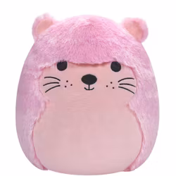 Squishmallows Fuzz-A-Mallows Mjukdjur Uttern Anu 40 cm