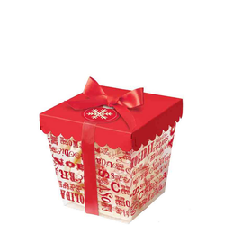 Wilton Vintage Christmas, 3 st askar med lock