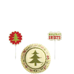 Wilton Vintage Christmas, muffinspaket