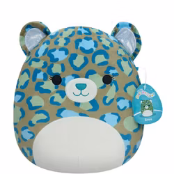 Squishmallows Enos the Dark Green Leopard 30 cm
