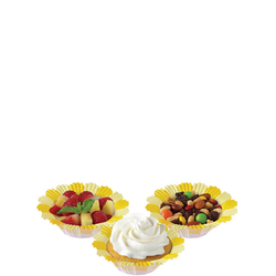 Wilton Yellow Blossom, 12 st muffinskoppar