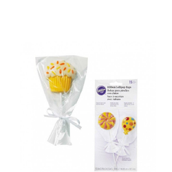 Wilton Ribbon Lollipop Bags, 15 st