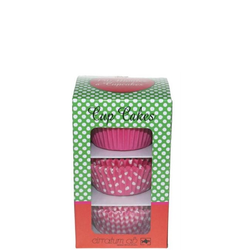 Dotty Dot Pink, 150 st muffinsformar