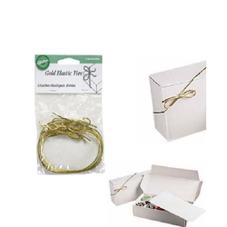 Elastiska guldband, 5 st