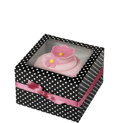 Wilton Dotty, 3 st cupcake-askar