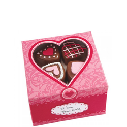 Wilton Pink Valentine, 3 st askar