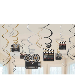 Swirls Hollywood Hängande Dekoration