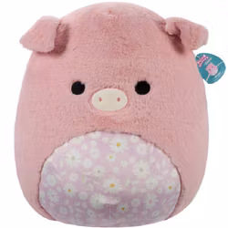 Squishmallows Fuzz A Mallows Peter Gris 50 cm
