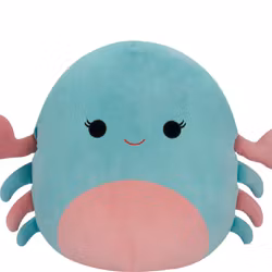 Squishmallows Isler Krabba 50 cm