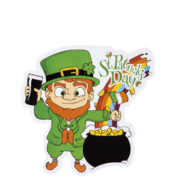 St Patrick väggdekoration