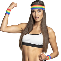 Svettband Kit Pride
