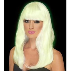 Peruk GLAM glow in the dark