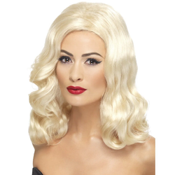 Peruk 20-tals Blond