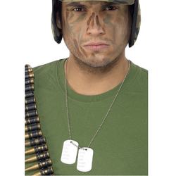 Dogtags Med Kedja