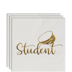 Student Servetter Guld