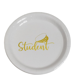 Papperstallrikar Student 8st 18cm