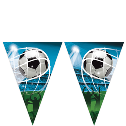 Fotboll Girlang Grön/Blå
