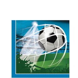 Fotboll Pappersservetter