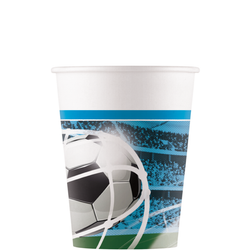 Pappersmuggar Fotboll grön/blå