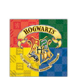 Pappersservetter Harry Potter