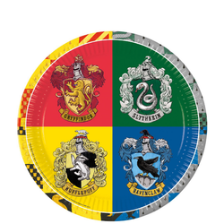 Papperstallrikar Harry Potter 23cm
