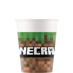 Pappersmuggar Minecraft 8st